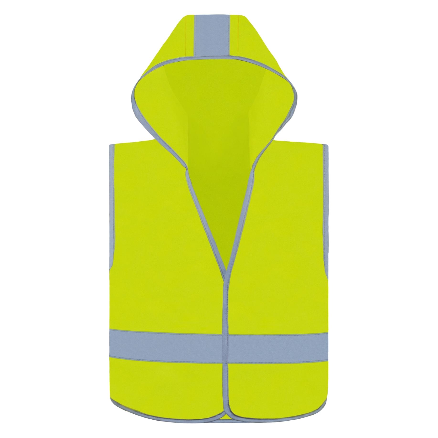 Korntex Kinderweste mit Hoodie (XS) (KO-KXKWH-G92-S)