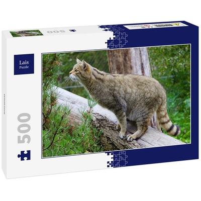 Lais Puzzle Wildkatze 500 Teile