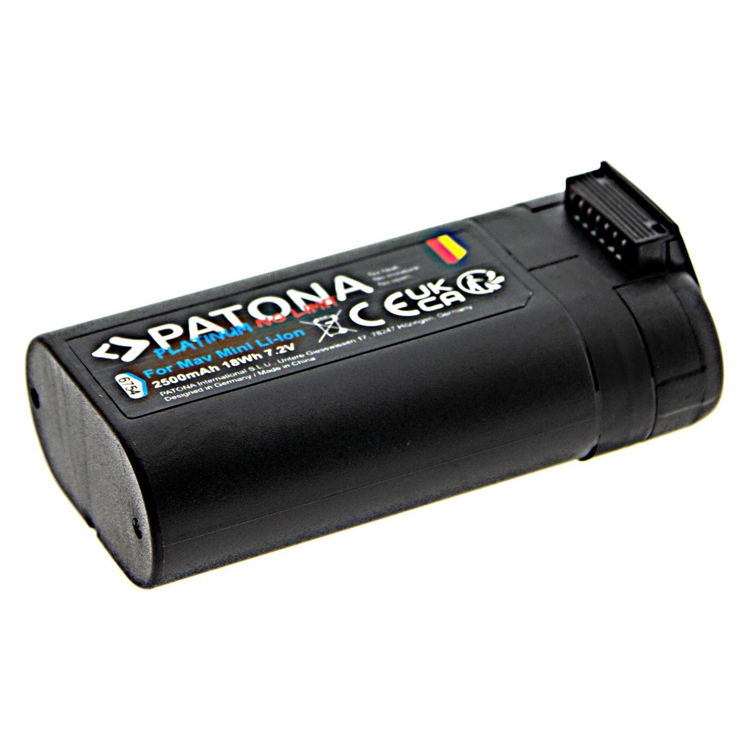 Patona Platinum Battery DJI Mavic Mini (Drohnen Akku, DJI Mavic Mini) (6754)
