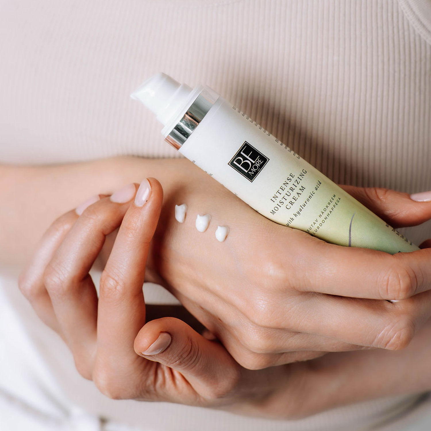 BE MORE Intense Moisturizing Cream 50ml