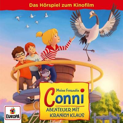 Abenteuer mit Kranich Klaus - Hörspiel zum Kinofilm - Martin Hofstetter, Audio, 4057664984463