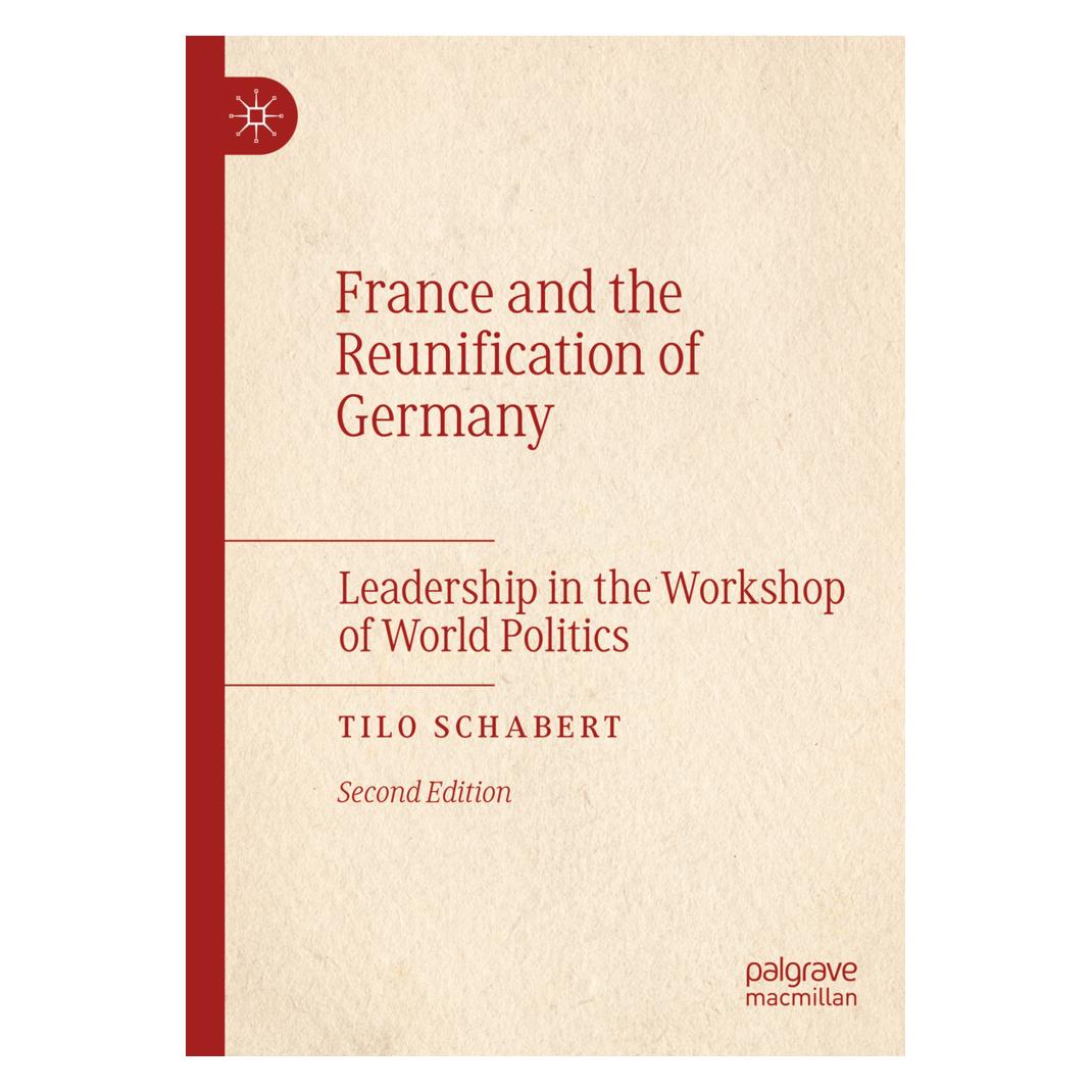 Springer France and the Reunification of Germany (Englisch, Softcover, Tilo Schabert) (56894166)