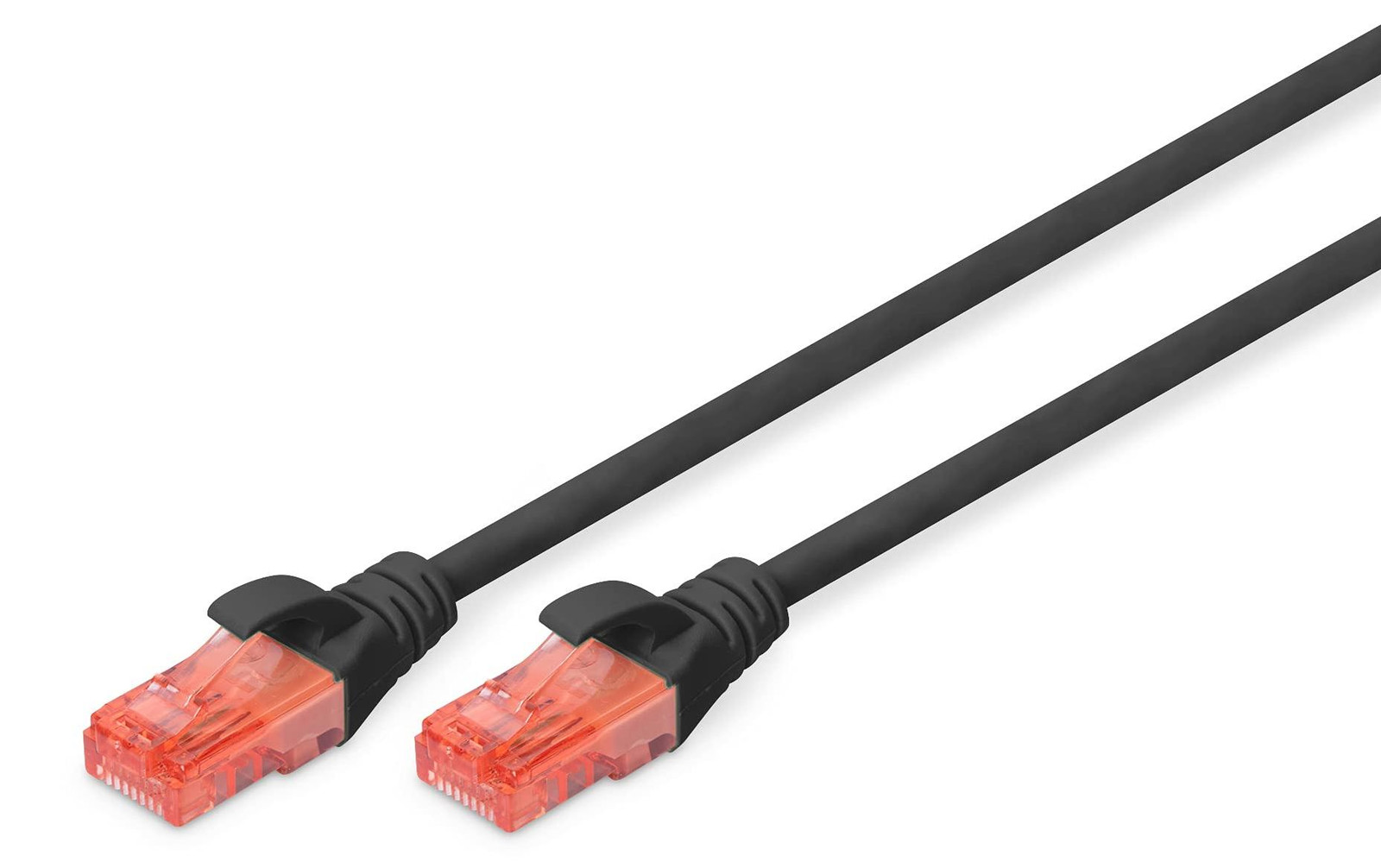 Lustrens LAN kabel Cat 6 - 2m - RJ45 netwerkkabel - Compatibel met Cat-6A & Cat-5e