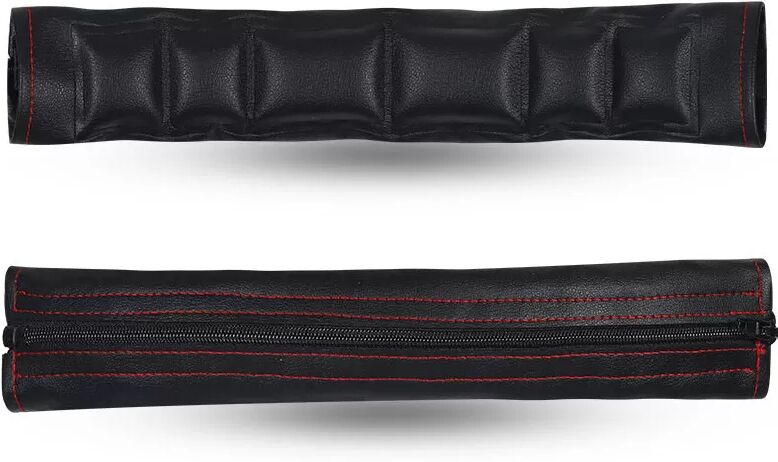 INF Bandeau de rechange pour casque Sony MDR-1A Noir + Rouge