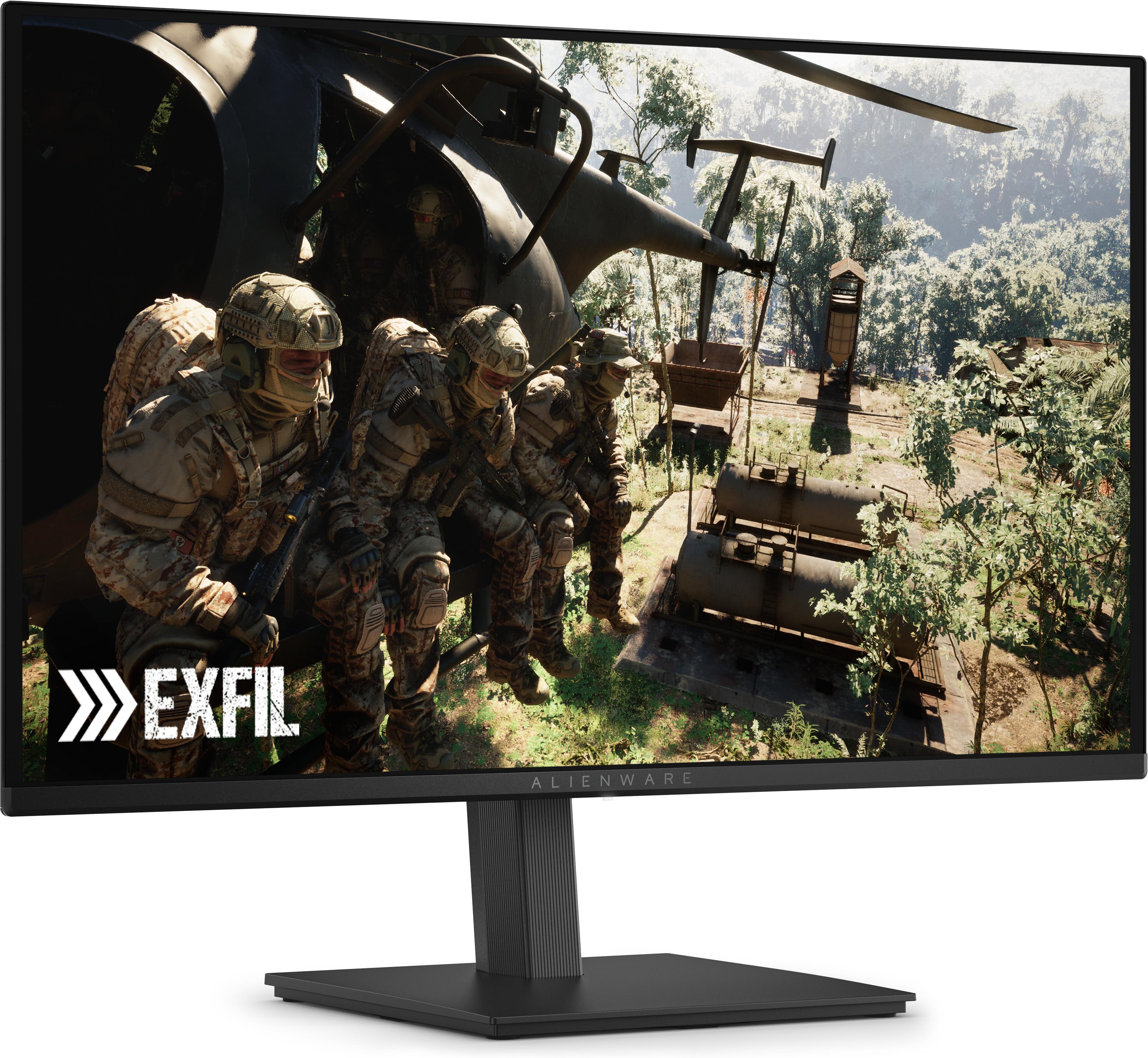 Alienware AW2726DM, 67,3 cm (26.5"), 2560 x 1440 Pixel, Quad HD, QD-OLED, 0,03 ms, Schwarz