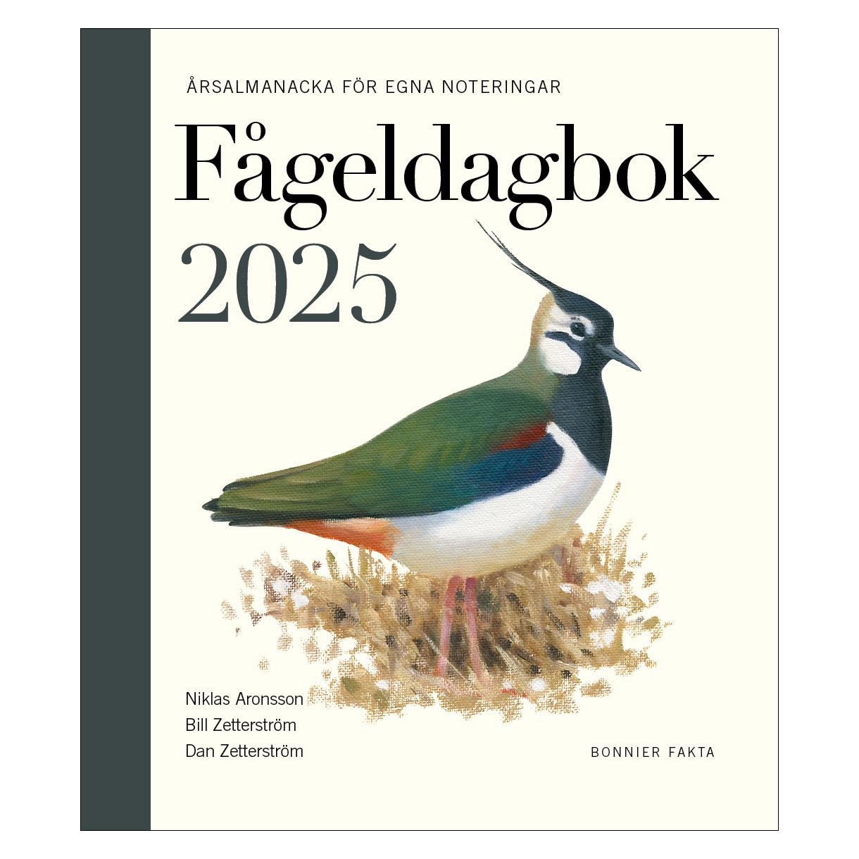 Bonnier Publishing Fiction Fågeldagbok 2025 (9789178876846)