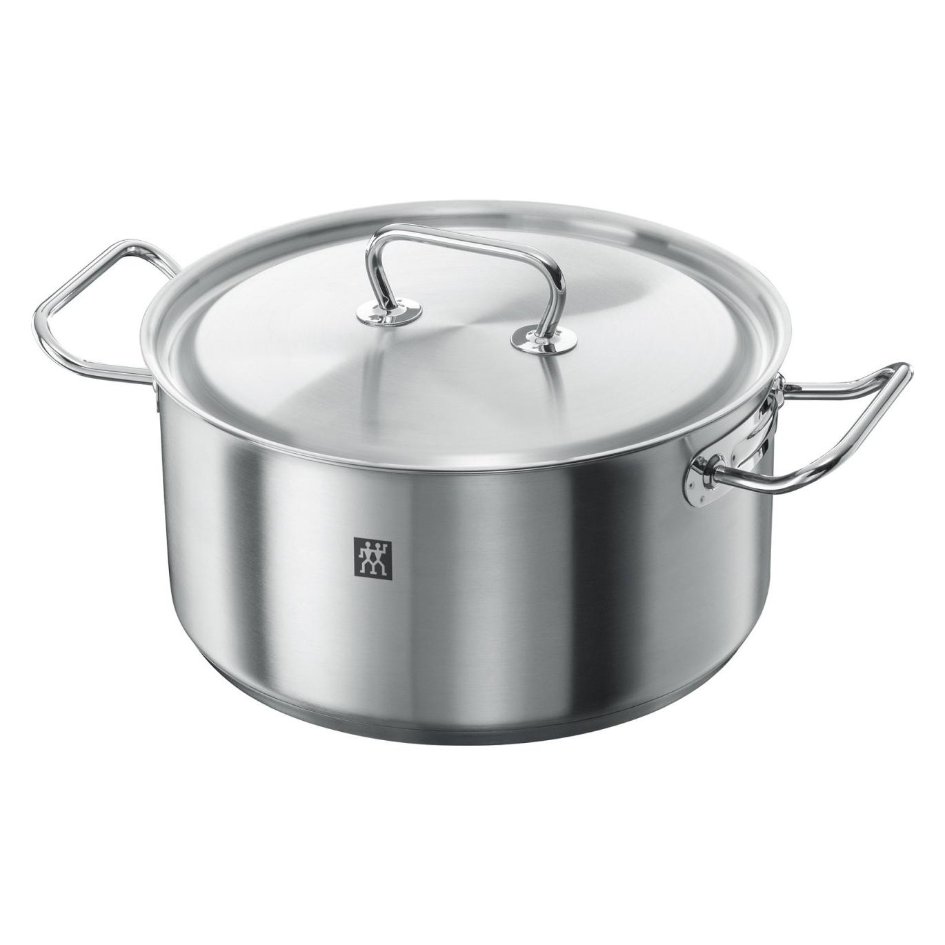 Zwilling TWIN Classic Bratentopf (Bräter + Schmortopf, Aluminium, Edelstahl, 28 x 19.10 cm) (40912-280-0)