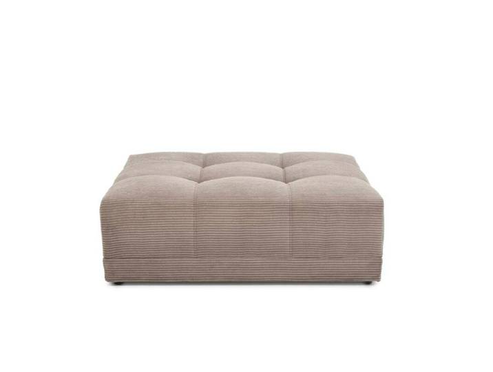 Trendstore Janni Hocker in Cord - Cord taupe Modern, Vintage