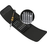 Kraftform Kompakt Micro Set ESD/11 SB, Bit-Satz inkl. Micro Steckgriff, mit Falttasche