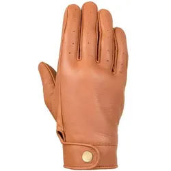 4Square, Motorradhandschuhe, Sommer-Motorradhandschuhe aus Leder (Herren, XL)