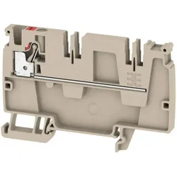 Weidmüller, Zubehör Elektroinstallation, Potentialverteilerklemme AAP21 4 LI RD