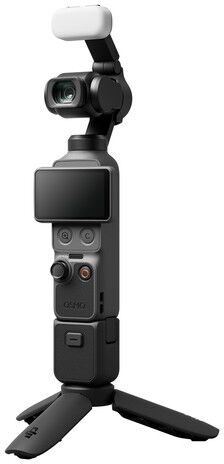 DJI Osmo Pocket 4 fotocamera a sospensione cardanica 4K Ultra HD 37 MP Wi-Fi Nero (133082)