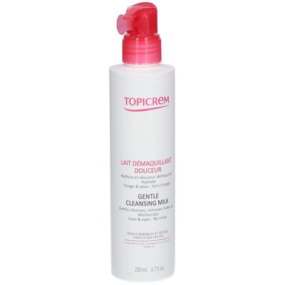 Topicrem Milde Reinigingsmelk 200 ml Milch