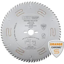 CMT, Sägeblatt, 285.648.12M Geräuscharmes Sägeblatt, linker und rechter Zahn 300 x 30 x 48T