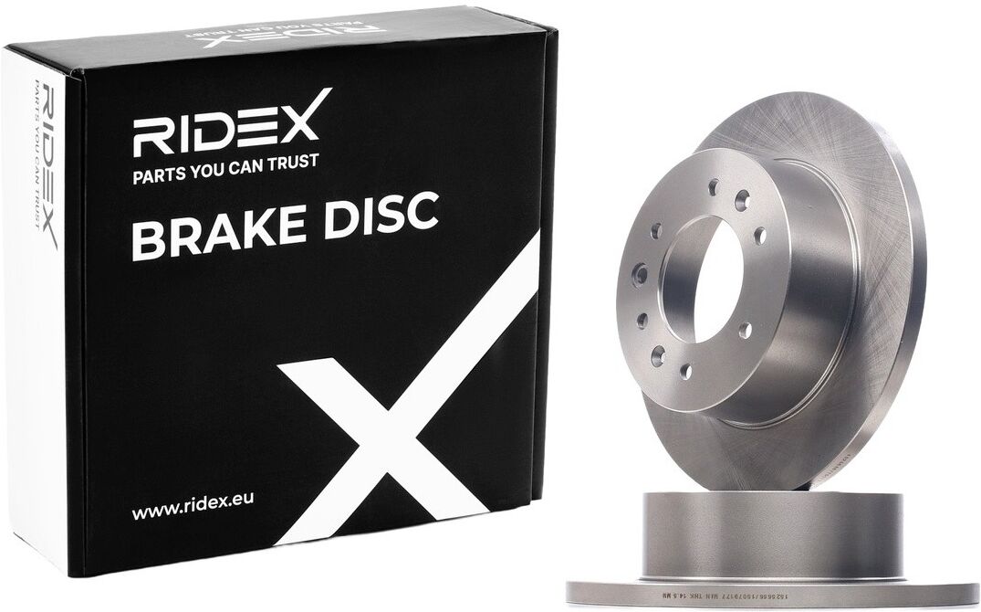 RIDEX 82B2315 Brake disc