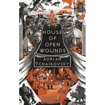 House of Open Wounds, Taschenbuch von Adrian Tchaikovsky, Bloomsbury Publishing, 978-1-03-590136-4