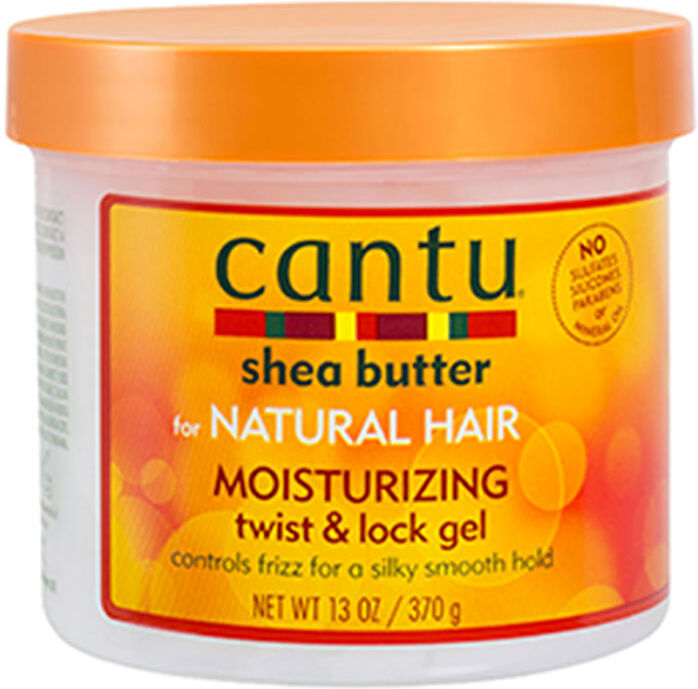 Cantu For Natural Hair moisturizing twist & lock gel 370 gr