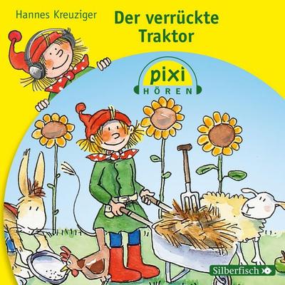 Pixi Hören: Der verrückte Traktor - Hannes Kreuziger, Audio, 9783844920987