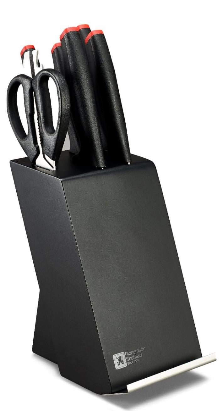 Richardson Sheffield Laser Cuisine messenblok, 6-delig