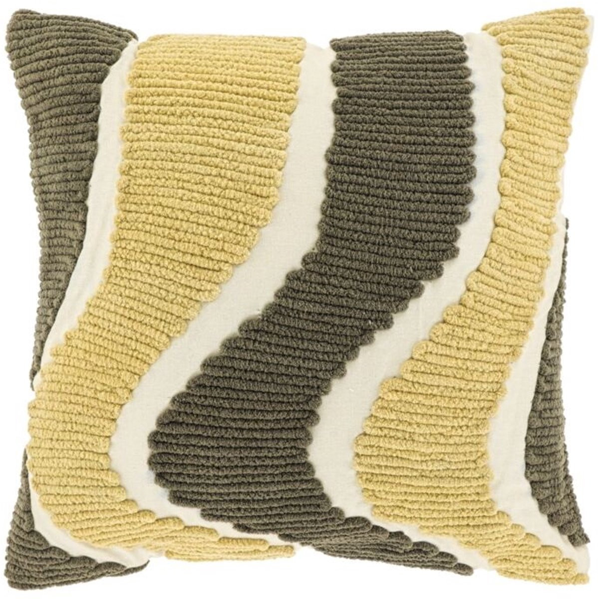 Unique Living Sierkussen Charly - Taupe - 45 x 45 cm