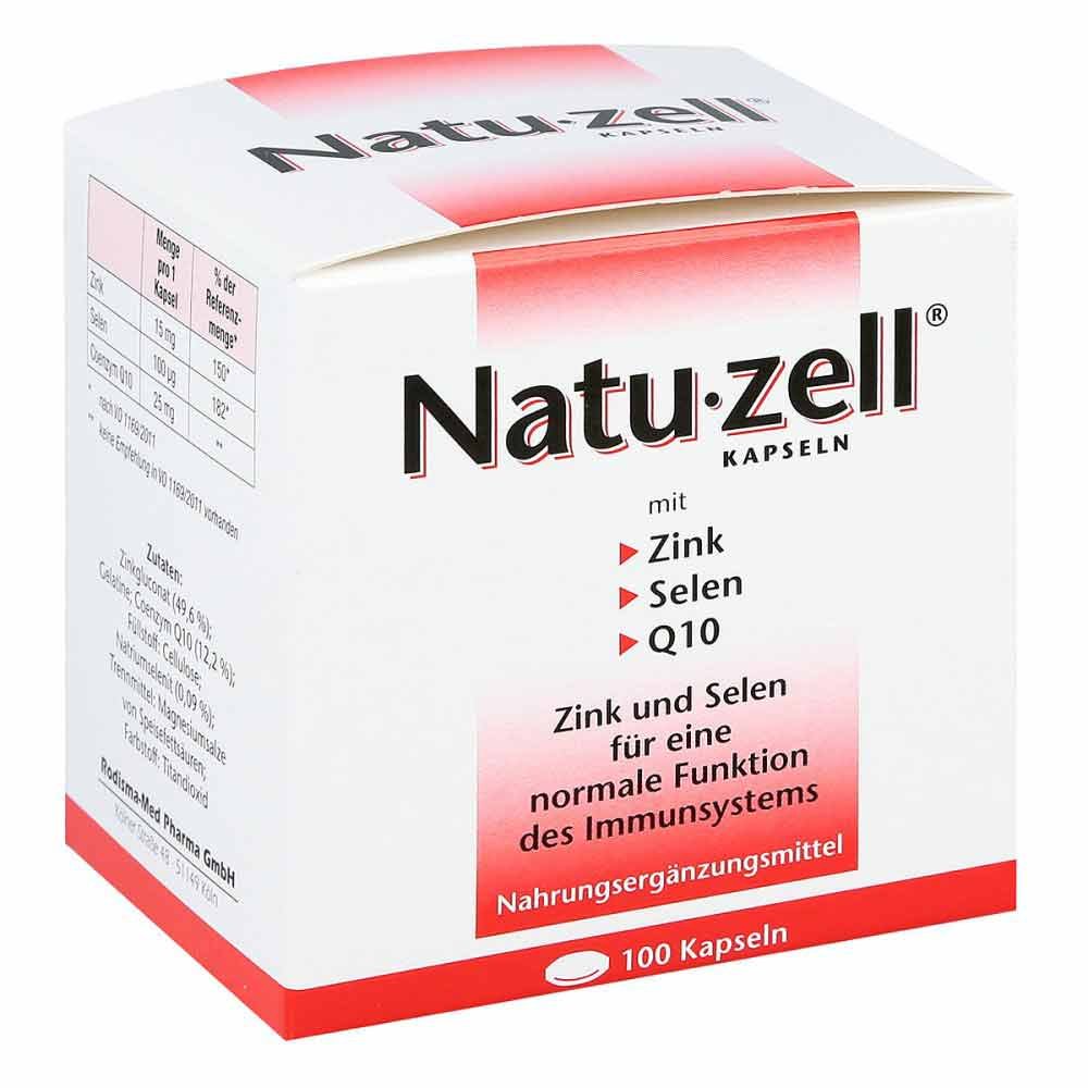 Rodisma-Med Pharma GmbH Natu Zell Kapseln 09284364
