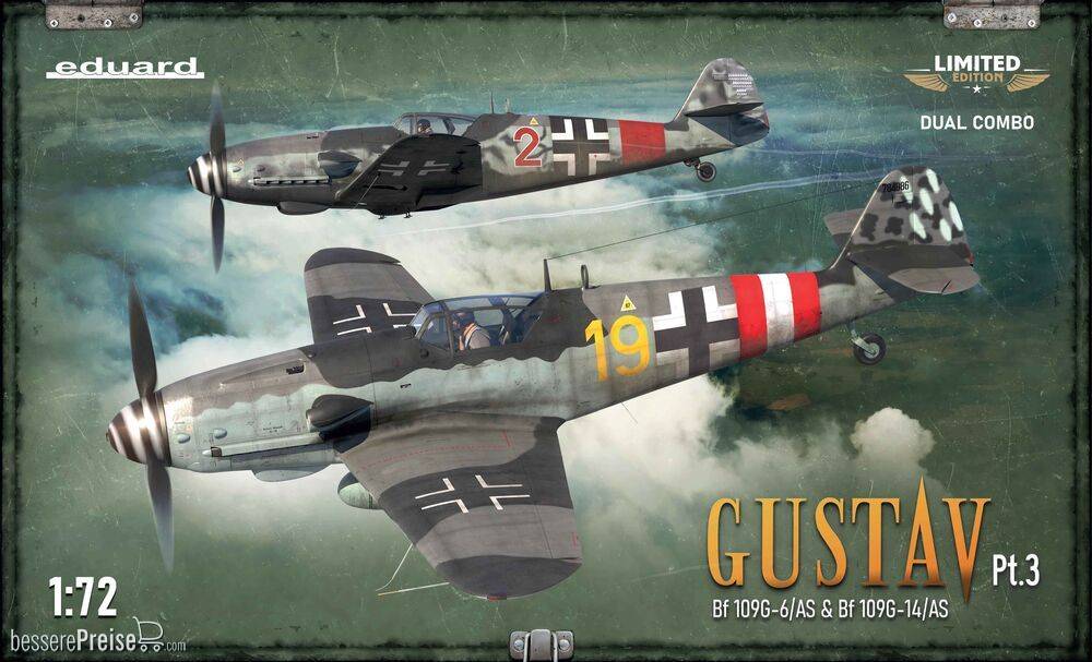 Eduard Plastic Kits 2150