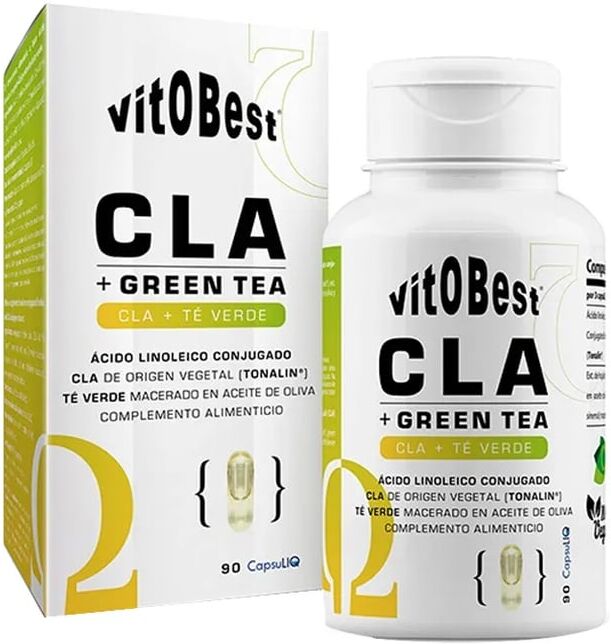 Vitobest CLA + Té Verde 90 Caps