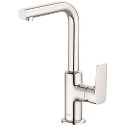 KLUDI PURE & STYLE Waschtisch-Einhandmischer mit seitlicher Bedienung ohne Ablaufgarnitur chrom 400240575