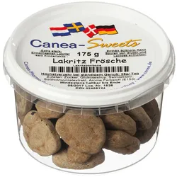 Lakritz Frösche Canea-Sweets 175 g