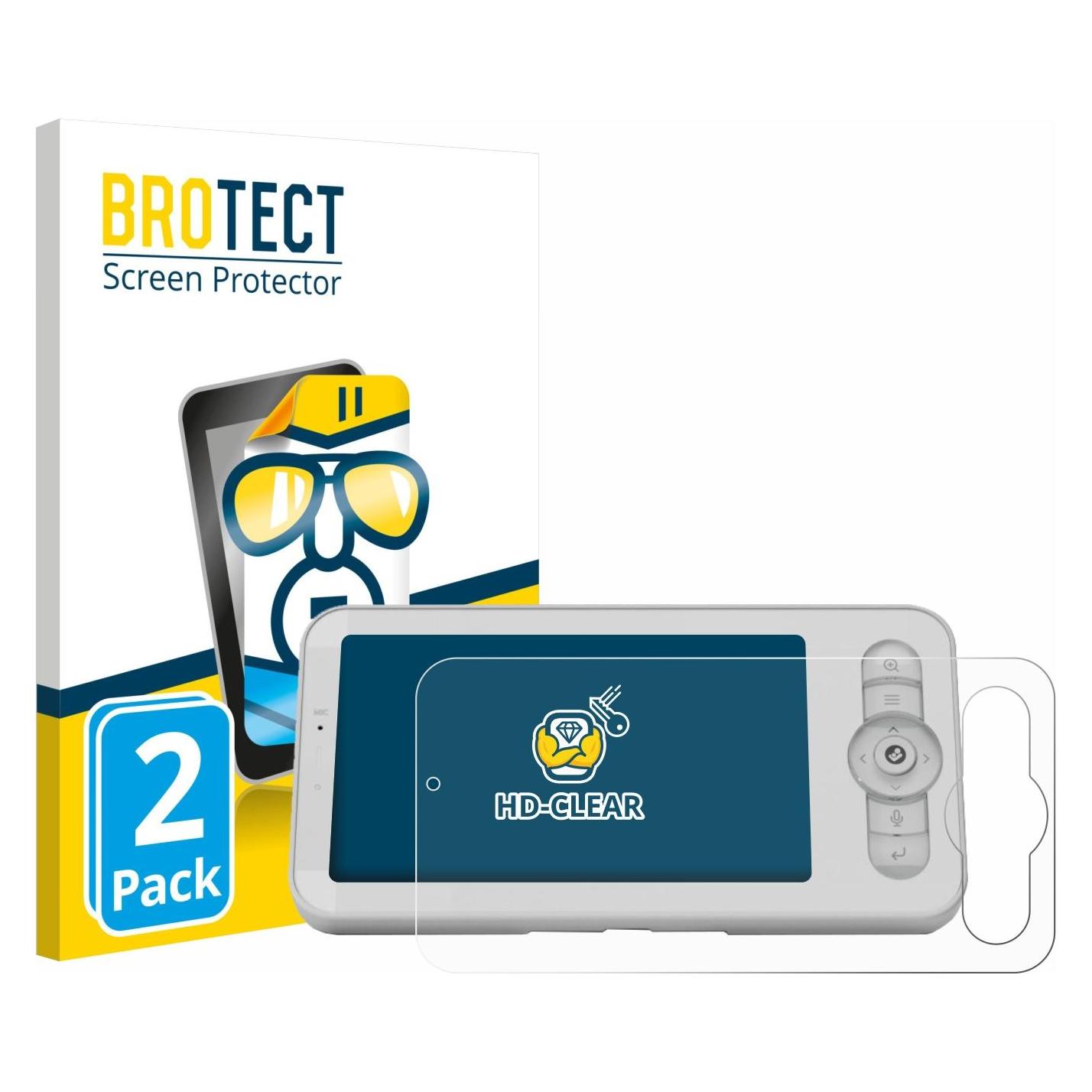 Brotect Schutzfolie für Maxi-Cosi See Pro Babyphone Displayschutz Displayschutzfolie Folie Klar Transparent (1862625)