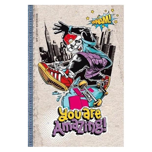 Fresh Dekoratives Notizbuch 143x210 (A5, Liniert) (457612)