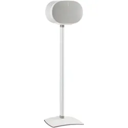 Sanus Ständer für Sonos Era 300 (1 Paar, Ständer, Nicht beweglich), Lautsprecher Ständer + Wandmontage, Weiss