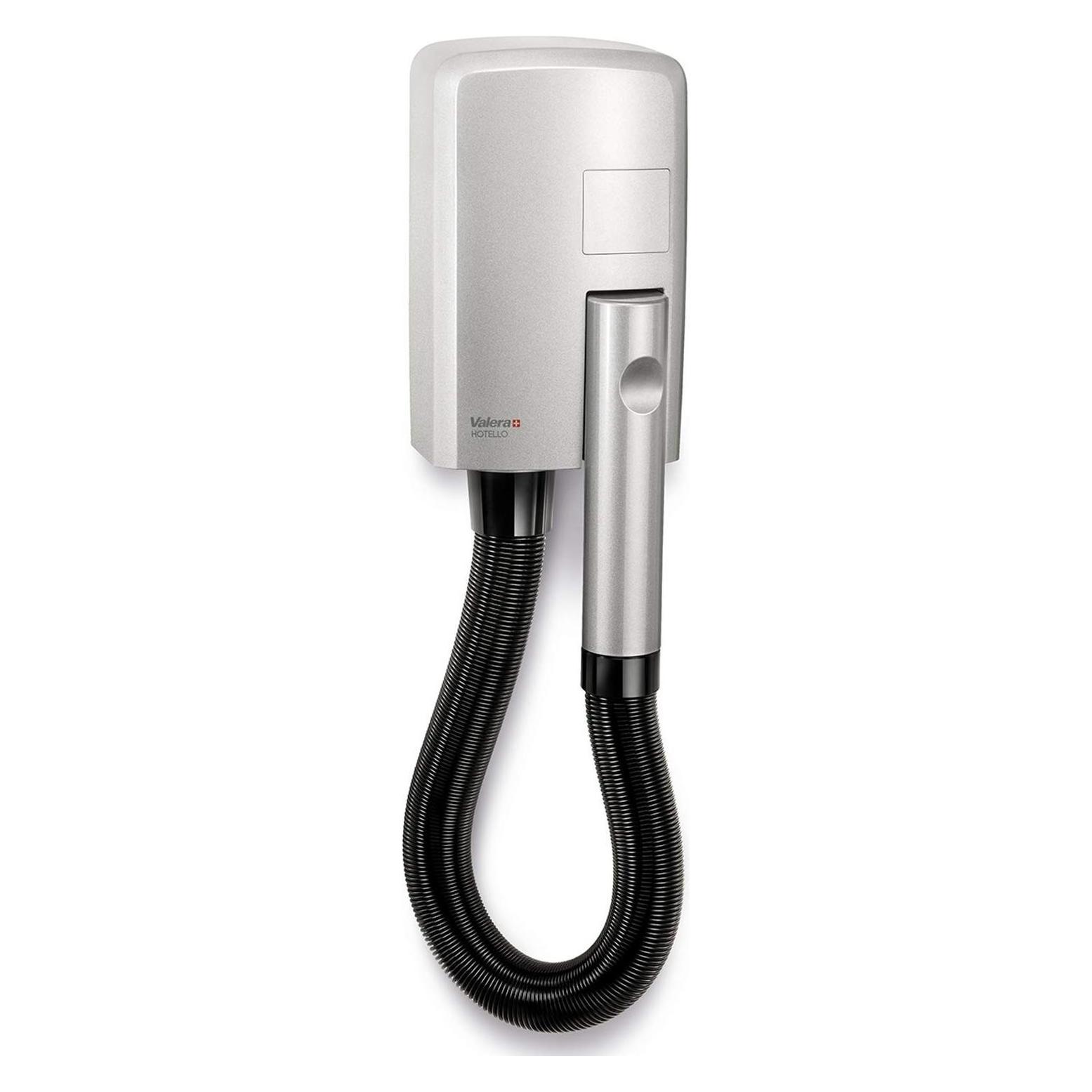 Valera All Care Hotello Silver Kunststoff 1200 W Haartrockner Wand-Haartrockner, Automatischer 8-Minuten-T (1200 W) (17272)