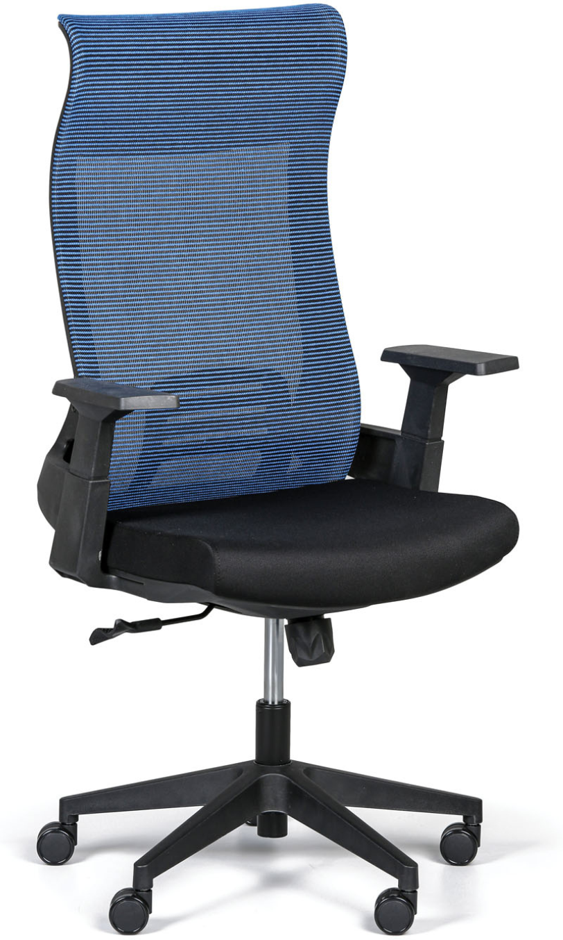 B2B Partner Bürostuhl HARPER 1+1 GRATIS, blau