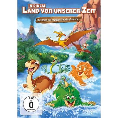 In einem Land vor unserer Zeit 14 - Die Reise der mutigen Saurier-Freunde, DVD