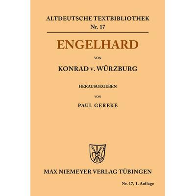 Engelhard, Taschenbuch von Konrad Würzburg, De Gruyter, 978-3-11-048386-4