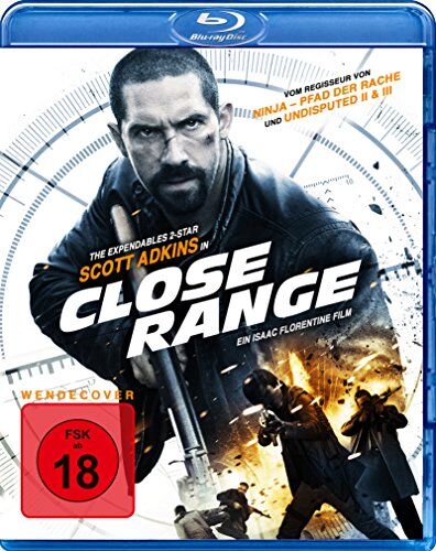 Isaac Florentine - Close Range [Blu-ray] - Preis vom 15.10.2026 23:06:25 h