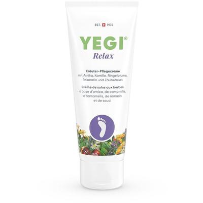 Yegi Relax Kräutercreme Tb 75 ml Beutel