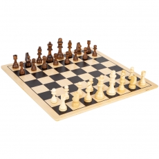 small foot Schach und Dame XL 287203