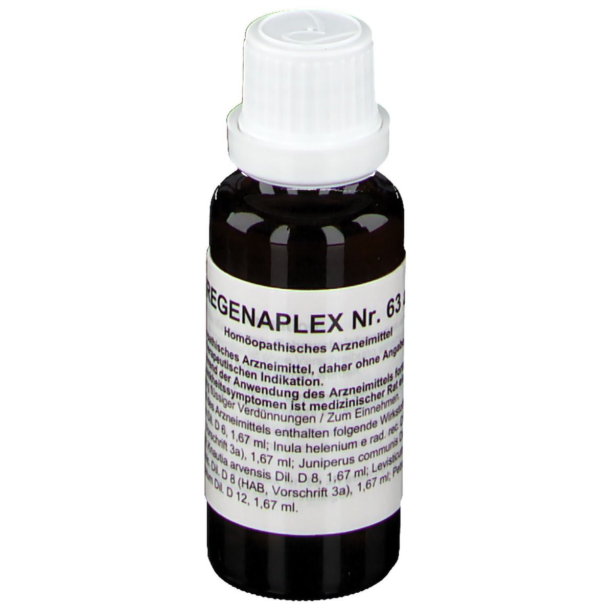 Regenaplex Nr.63 aN Tropfen zum Einnehmen 30 ml