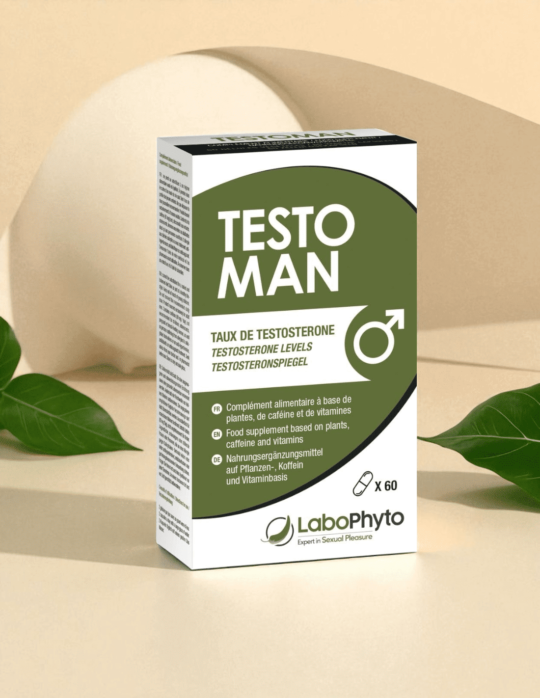 Labophyto Testo Man 60 Gélules