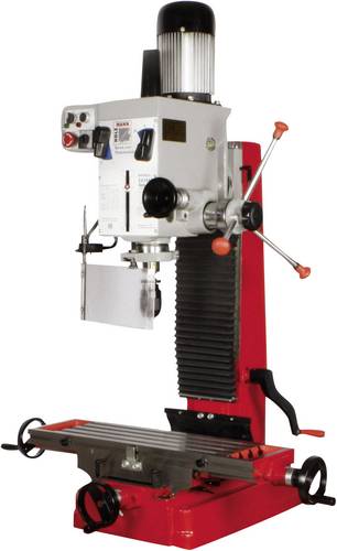 Holzmann Maschinen ZX7045_400V Fräsmaschine 1100/1500W 400V