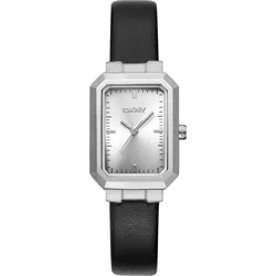 DKNY Uptown midi blue leather strap DK1L076L0015 - silber,schwarz - 22 x 35.5mm