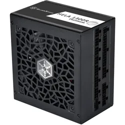 Silverstone SilvStone SST-HA1300R-PM 1300W ATX 30 SST-HA1300R-PM (1300 W), PC Netzteil, Schwarz