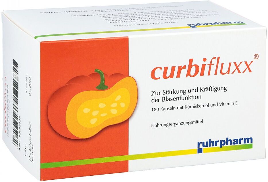 Curbifluxx Kapseln 180stk
