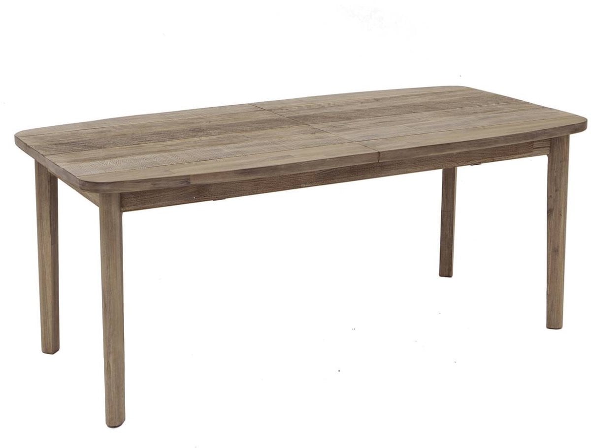 Banila uitschuifbare eettafel van acaciahout van Atmosphera