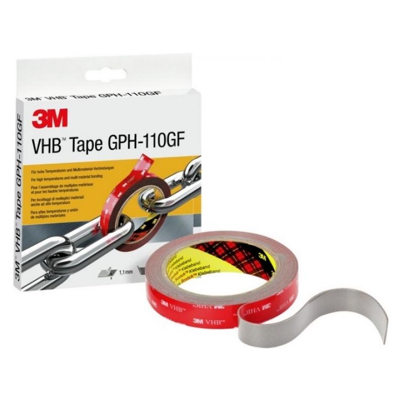 3M VHB-Klebebänder GPH-110GF 12 mm x 4,5 m (12 mm) (64815586)