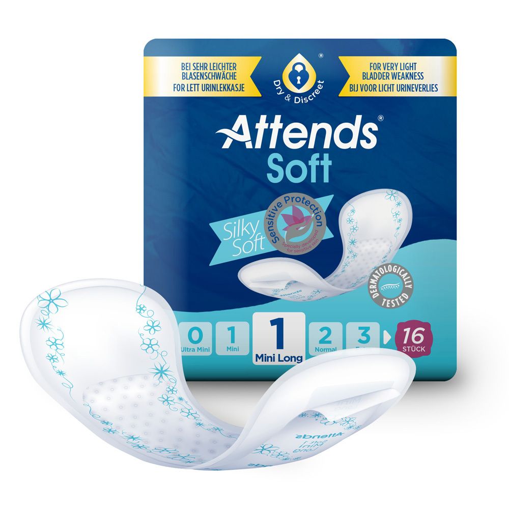 Attends Soft 1 mini long 16 St Einlagen