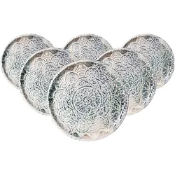 PIZZATELLER Luigi bunt ø 30 cm 6er Set