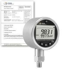 PCE Instruments PCE-DPG 100-ICA Druck-Messgerät kalibriert (ISO) Gase 0 - 100 bar